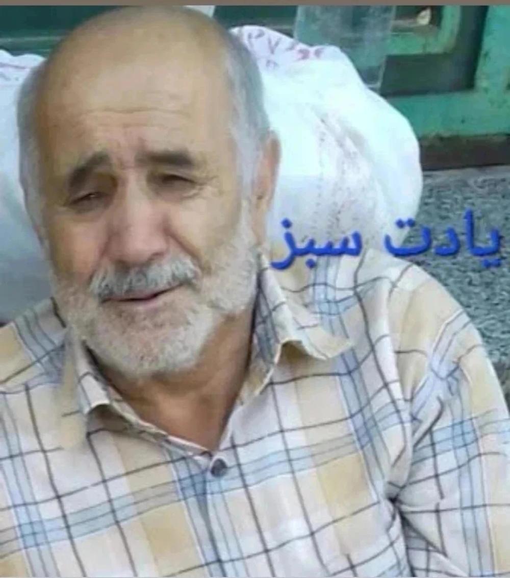 علی اکبر کاظمی مخلص ابادی فراهانی