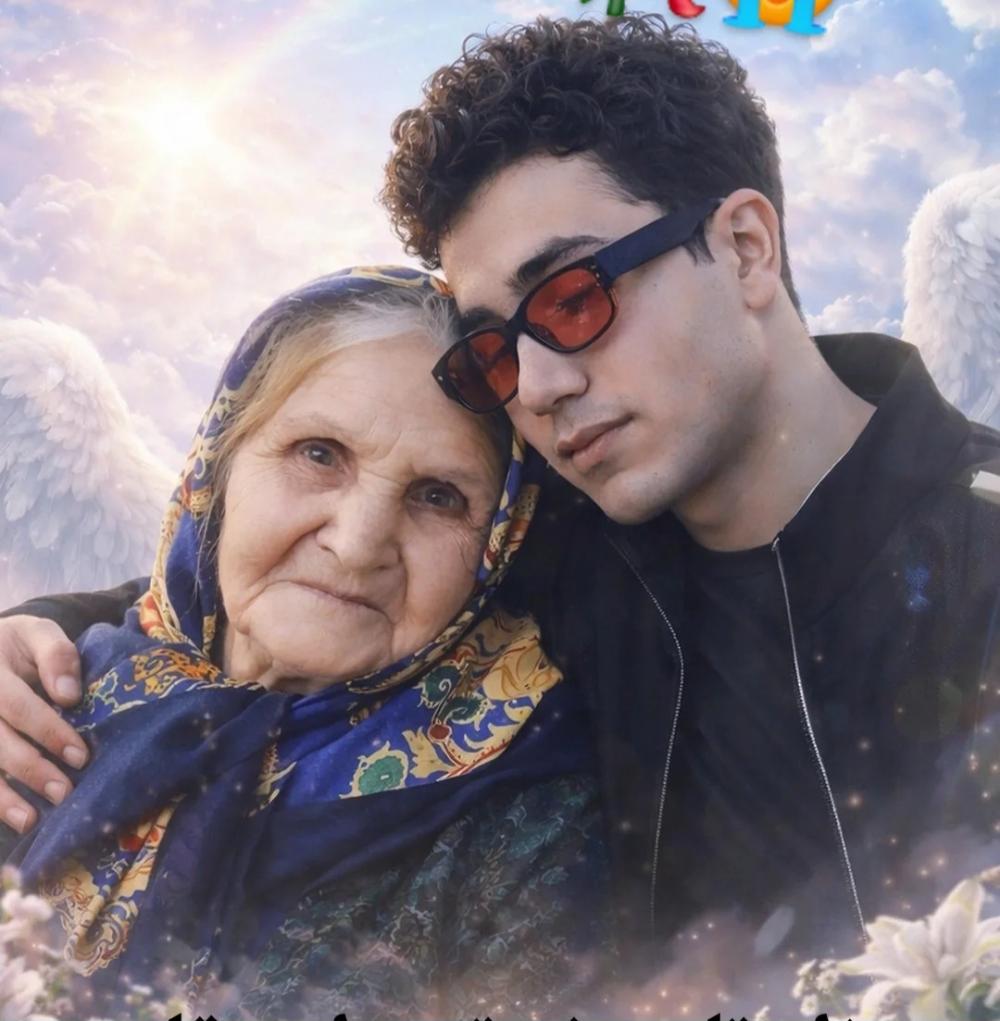 حاجیه خانم کشور زمانی و جوان ناکام آرتین خواجوی نیا .