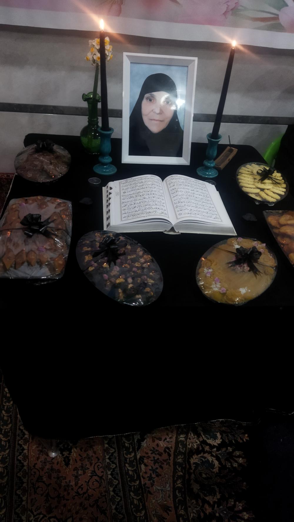 حاجیه خانم هاجر ملکی