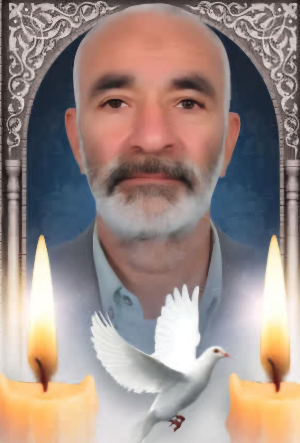 رزمنده پاسدار حاج حسین شکری زاده اردکانی و همسر گرامی اش بتول بتول ادبی