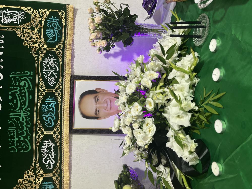 جانباز سرافراز حاج سعداله حاجی مقصودی