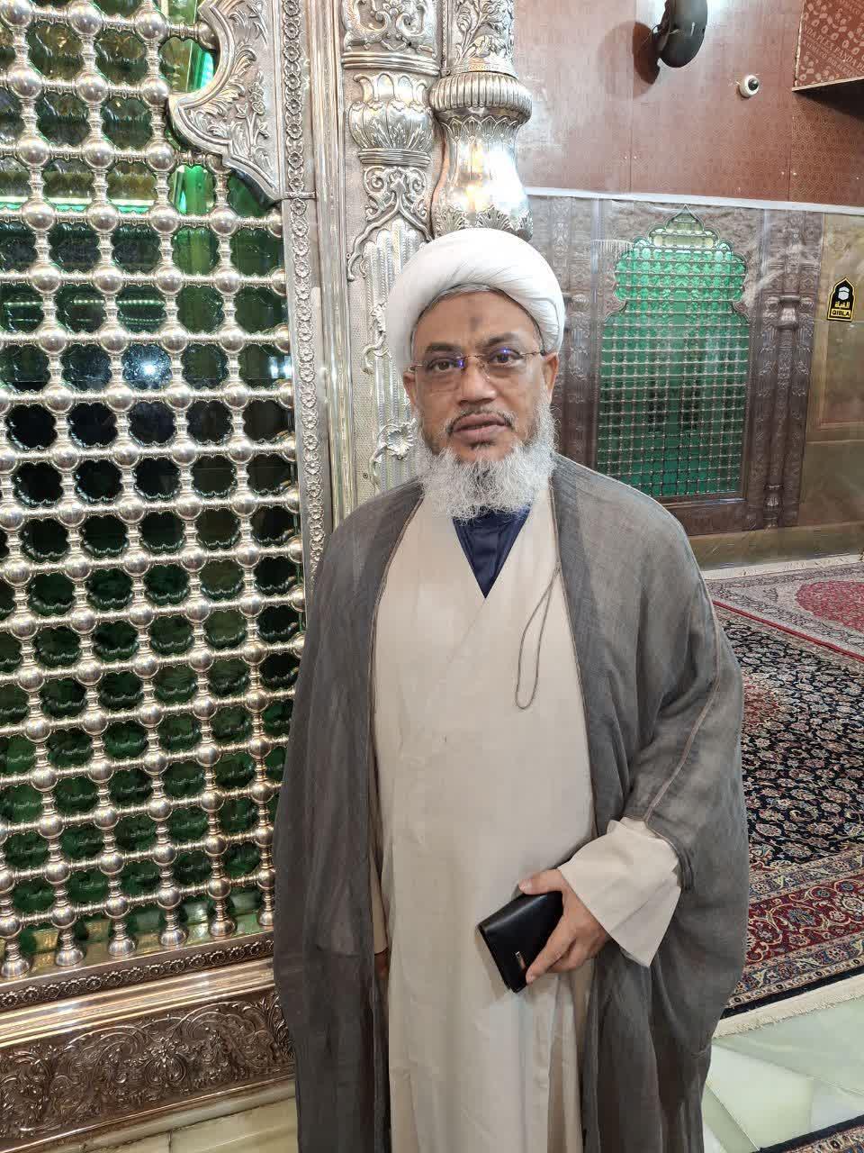 حجت الاسلام والمسلمین میر اشرف ال عالم