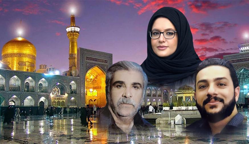 و  مرحوم  ناصر تدین و مرحومه  مهدا تدین