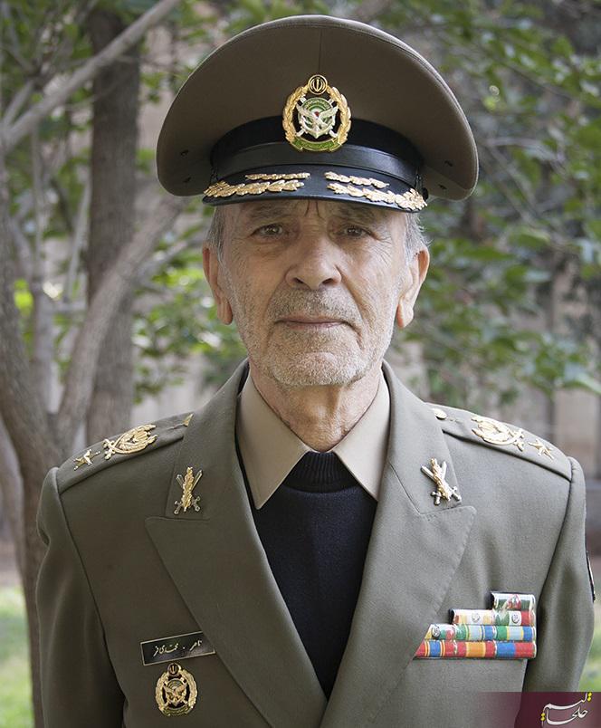 سرتیپ ناصر محمدی فر