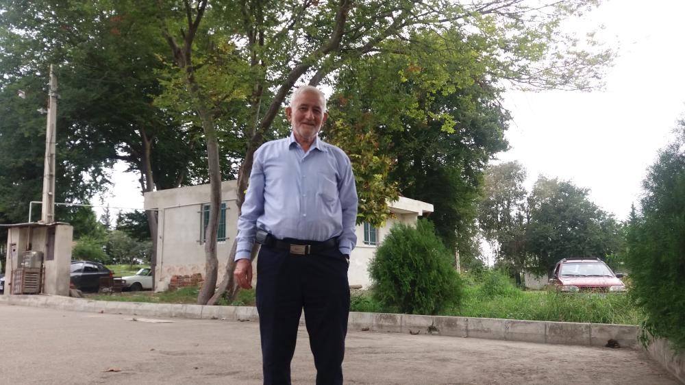 حاج شعبانعلی قلیان دنگسرکی