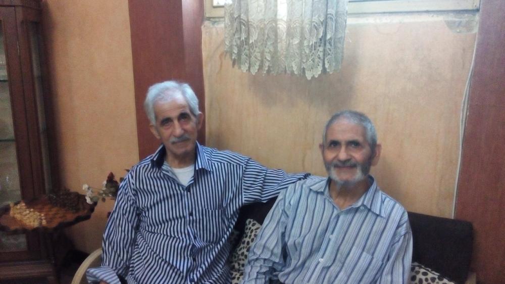 سیدتراب و سیدعباس احسانی