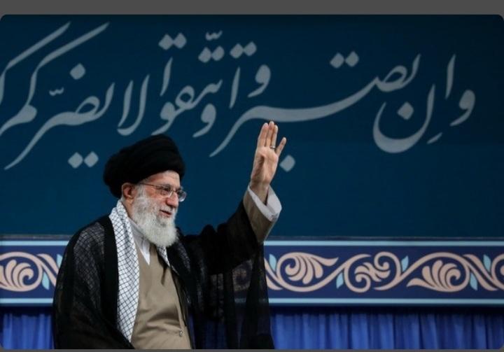 رهبر معظم انقلاب اسلامی ایران سیدعلی خامنه ای