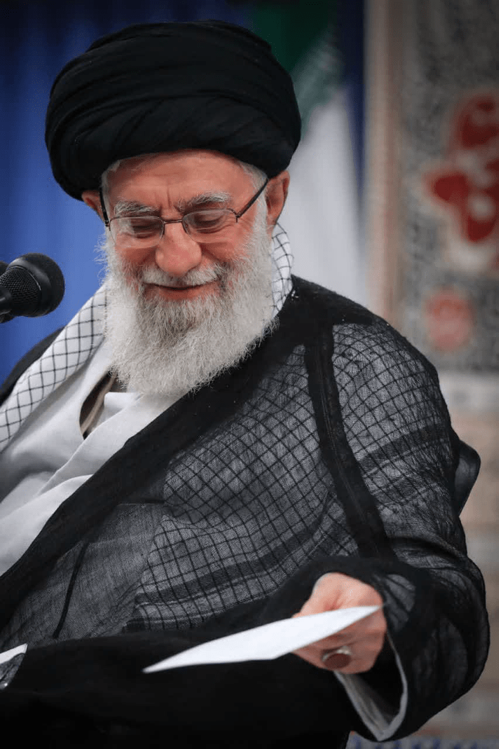آیت‌الله العظمی امام سید علی حسینی خامنه‌ای