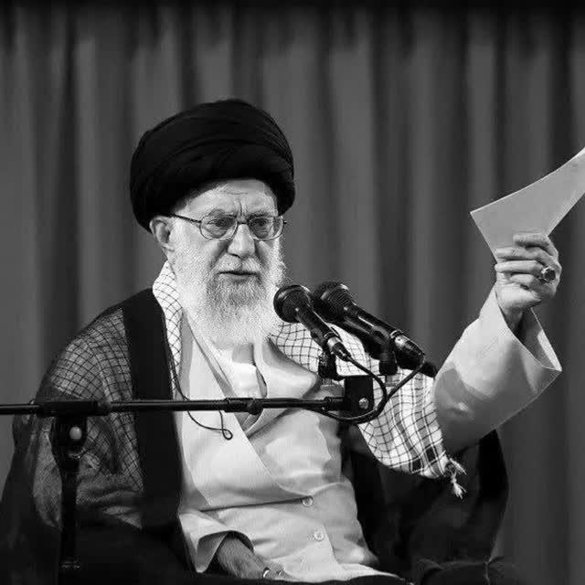 شهید آیت الله عظمی حاج سید علی حسینی خامنه ای