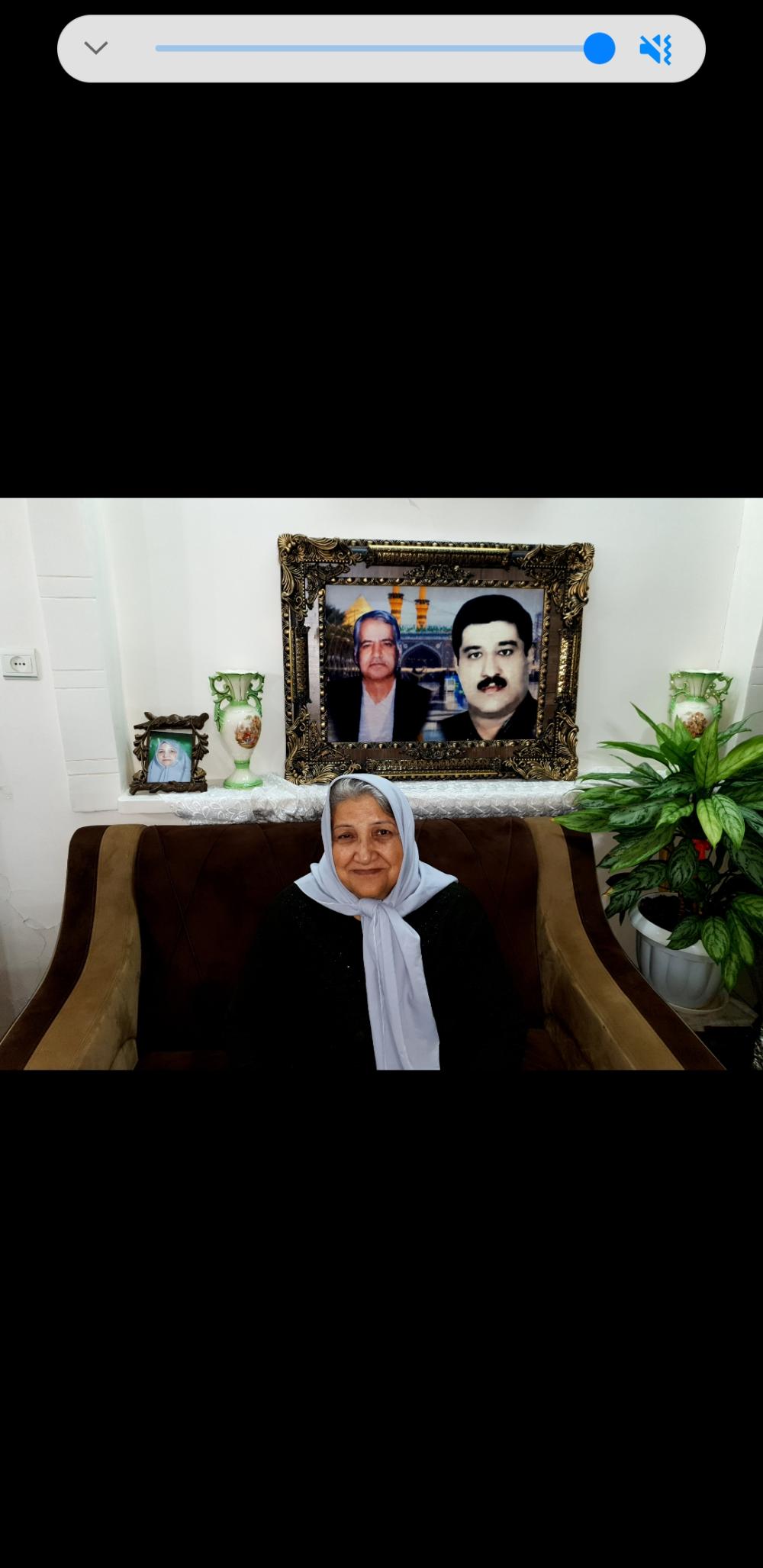 حاجیه خانم مریم ضیایی