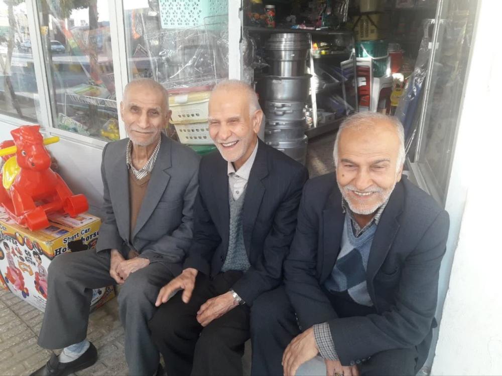 عباس ، علی ، مرتضی نریمانی (رحیم)