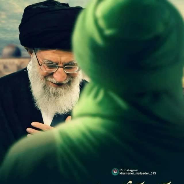 آیت الله سیدعلی حسینی خامنه‌ای