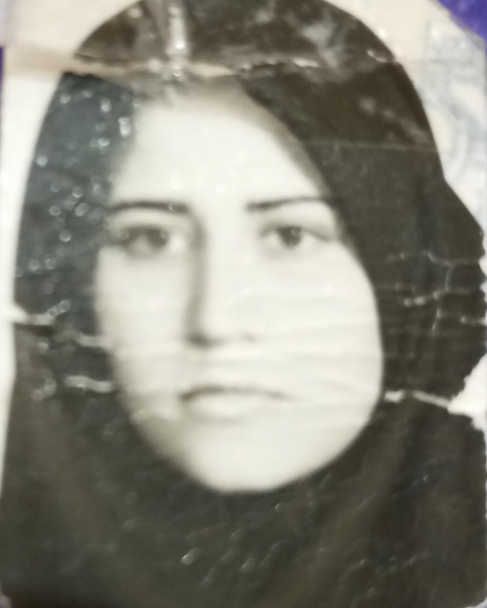 فاطمه مشکی