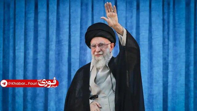 شوکت امیریان سید علی خامنه ای