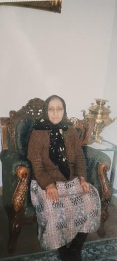 مرحومه فاطمه تسبیحی