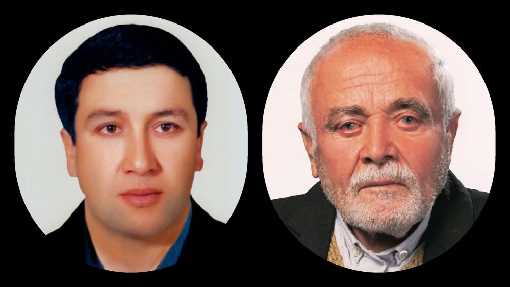 حاج احمد و علیرضا رحیمی