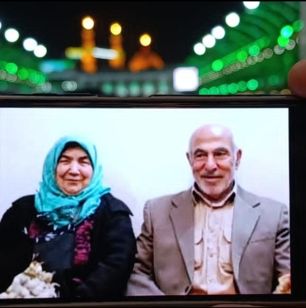 حاج علی یزدی بالاجاده و حاجیه بی بی فاطمه یزدی