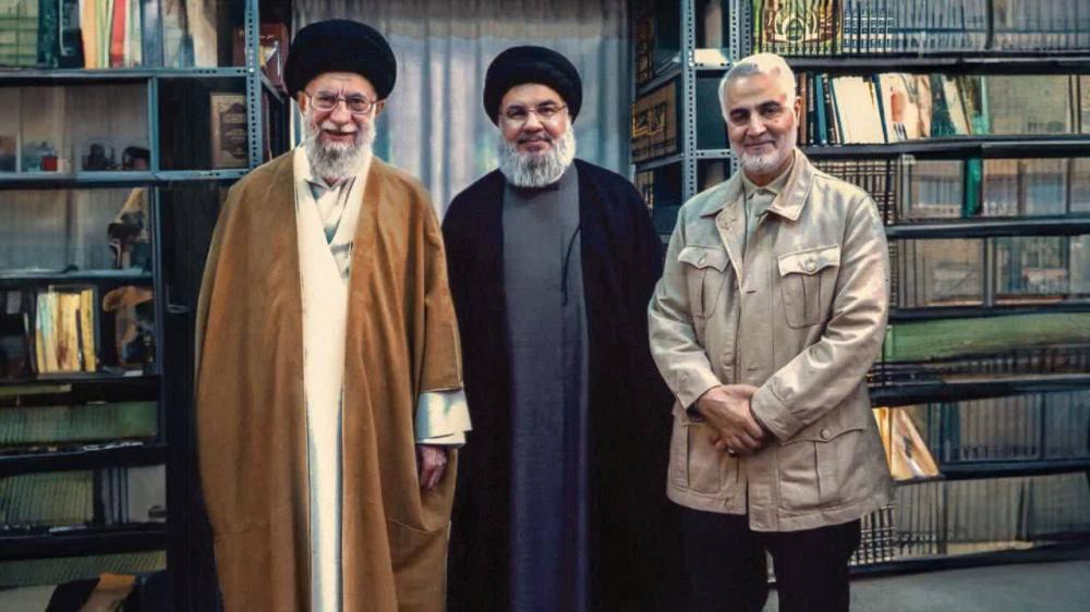 سیدعلی ، سید حسن، قاسم خامنه‌ای ، نصرالله ، سلیمانی