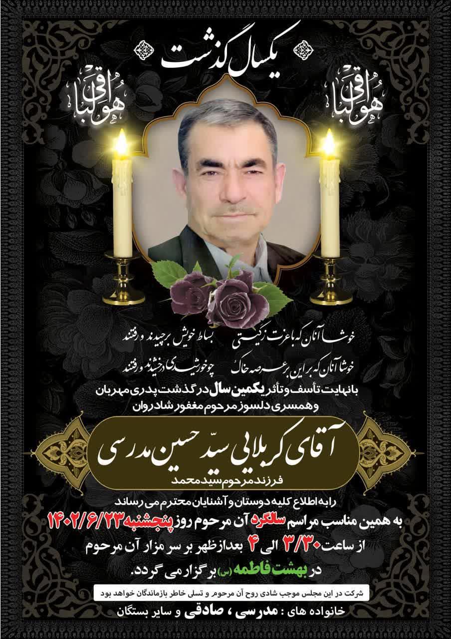 سید حسین مدرسی
