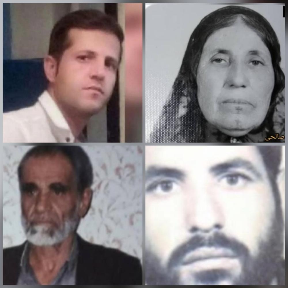 حاج غلام، شهید فردوس، مشهدی بیگم، علی اصغر کاظمی