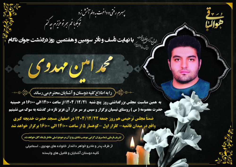 محمد امین مهدوی