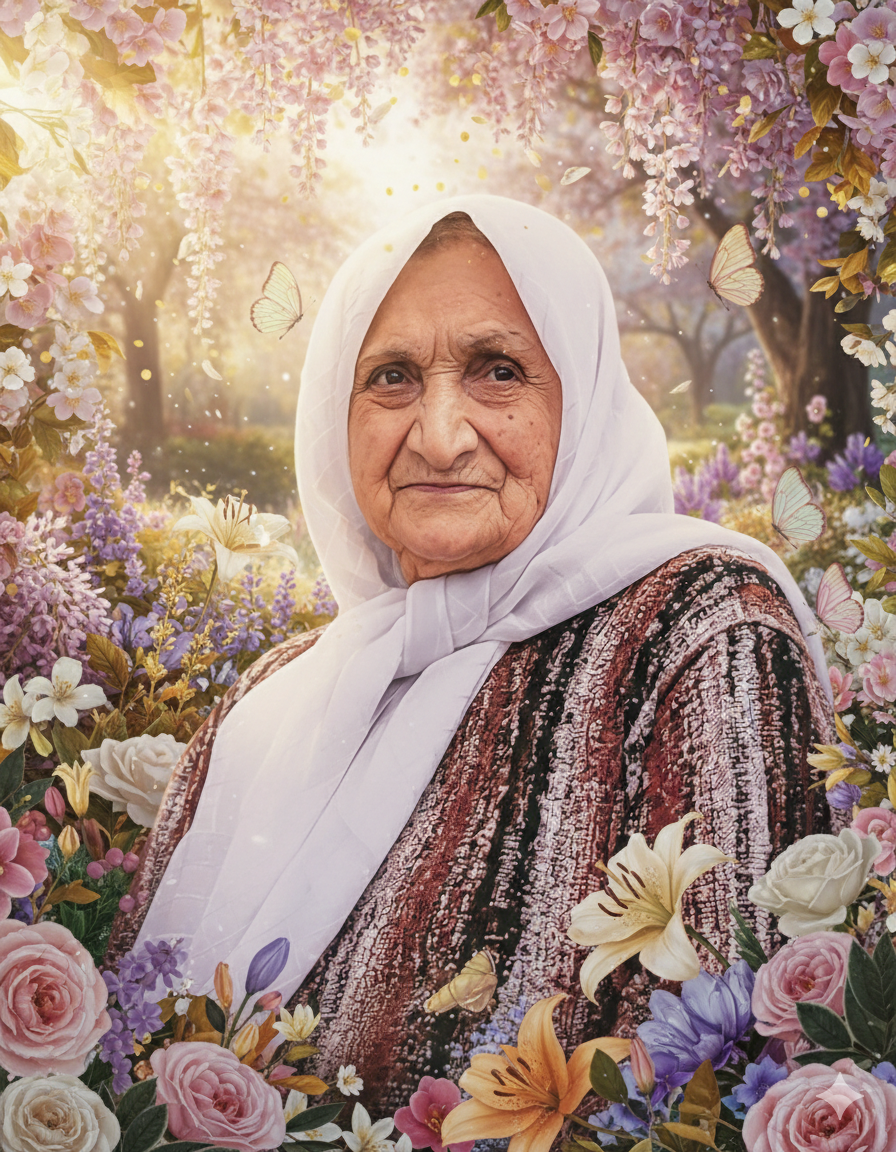 حاجیه خانم عادله شامی