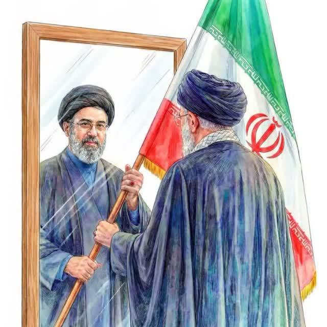 و سلامتی امام سیدمجتبی خامنه ای