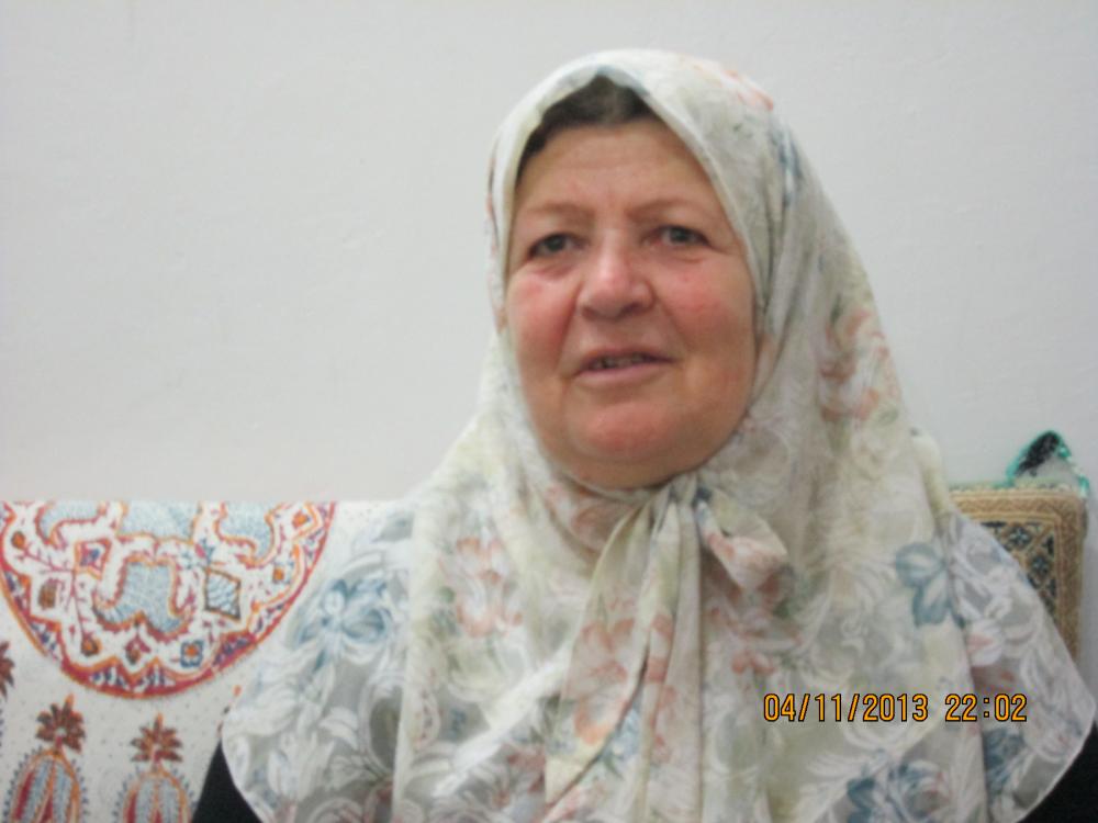 حاجیه خانم سیده خدیجه طبائی