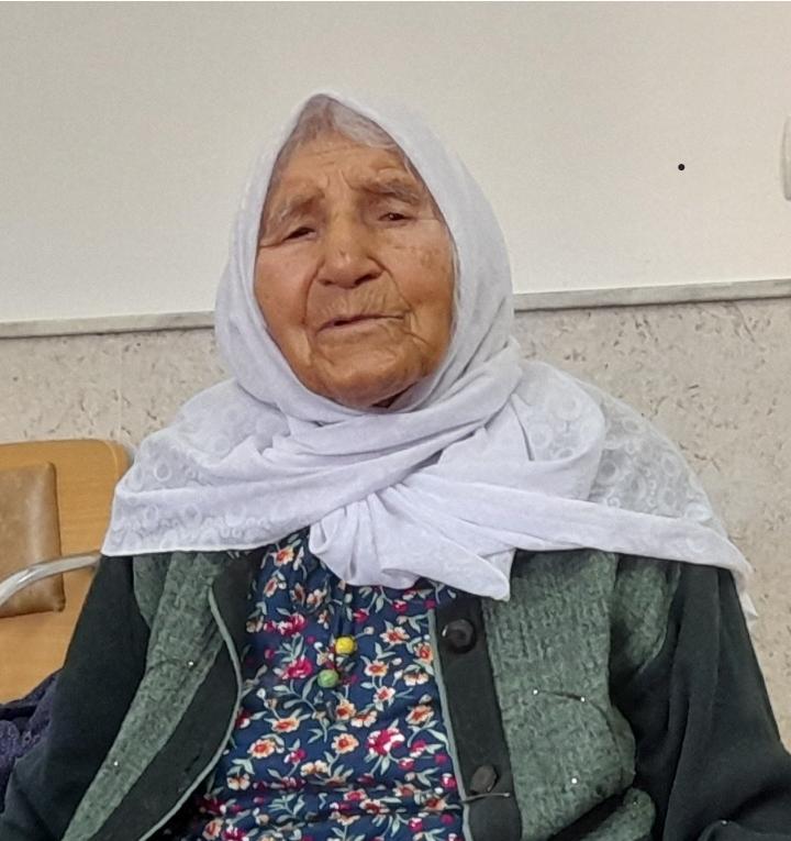 حاجیه کربلایی خانم فرجی