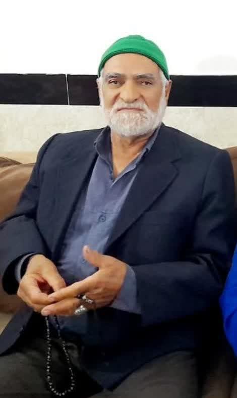 شادروان مرحوم مغفور حاج سید نبی میری