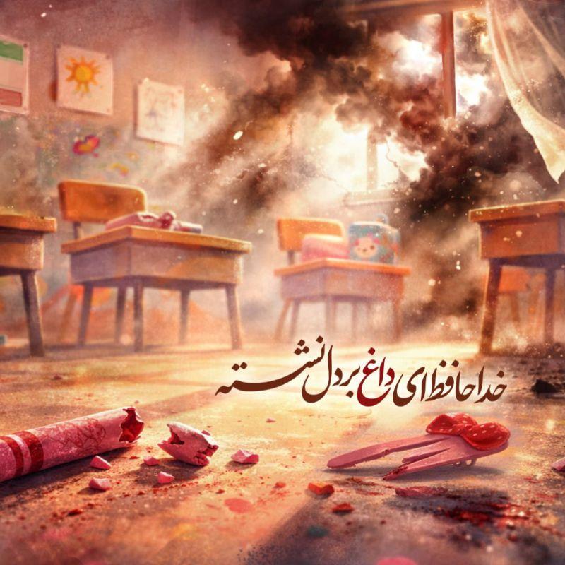 دانش آموز رهبرم سید علی