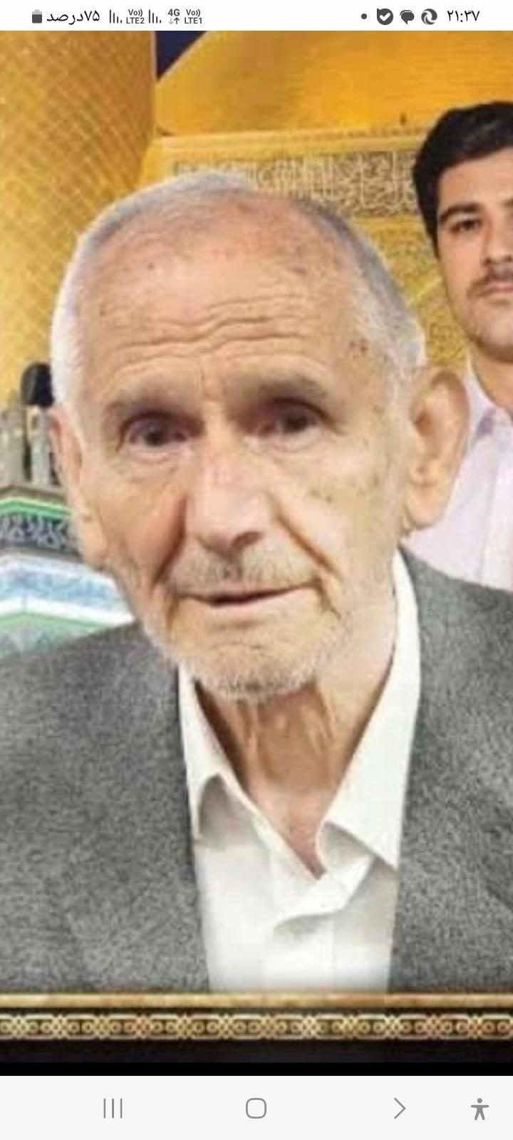 حاج حسین حاج کاظم طهرانی