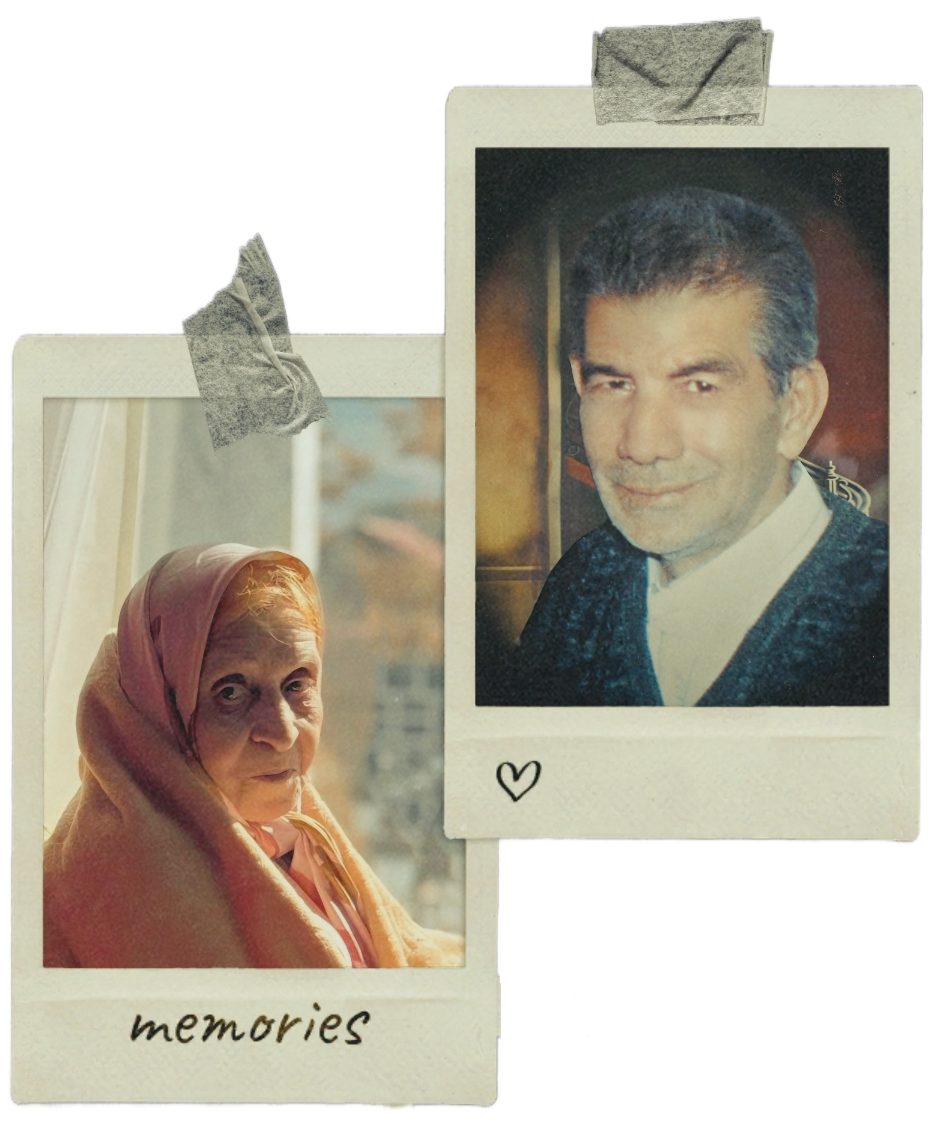 حاج سید ابراهیم میرشرف الدین حاجیه خانم سرور سادات خلیلی