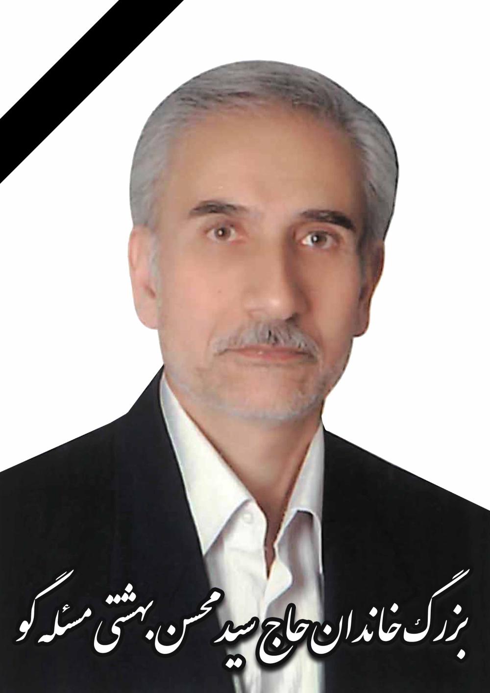 سید محسن بهشتی مسئله گو