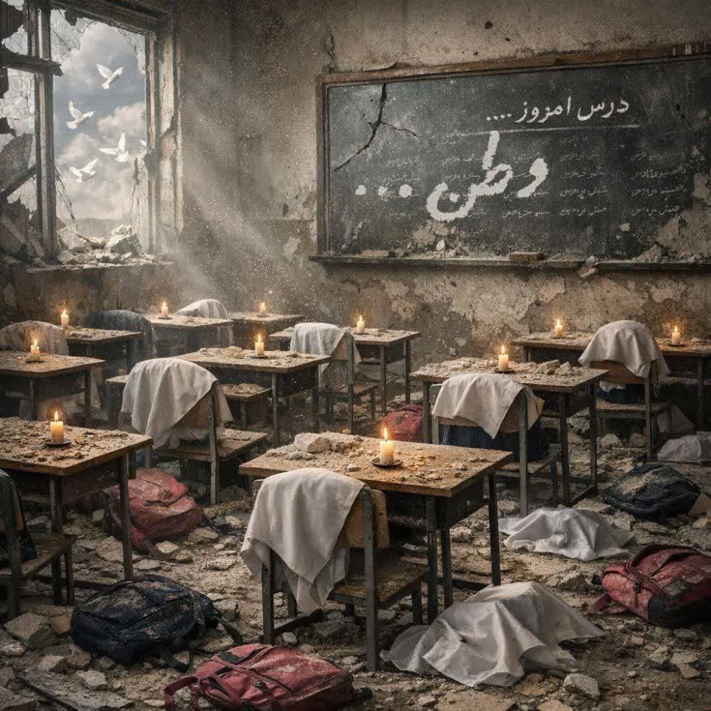 ،شهدای عزیز مدرسه میناب و سرداران اسلام