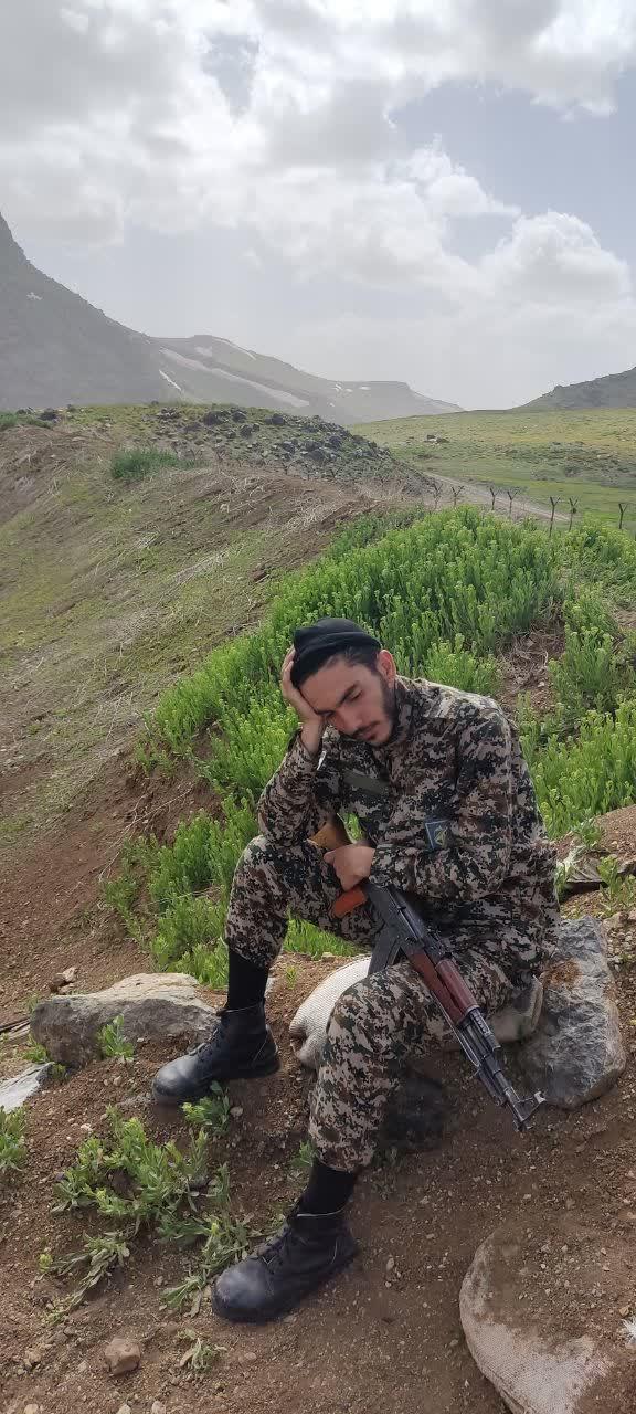 شهید والامقام تکاور پاسدار علی مرادی