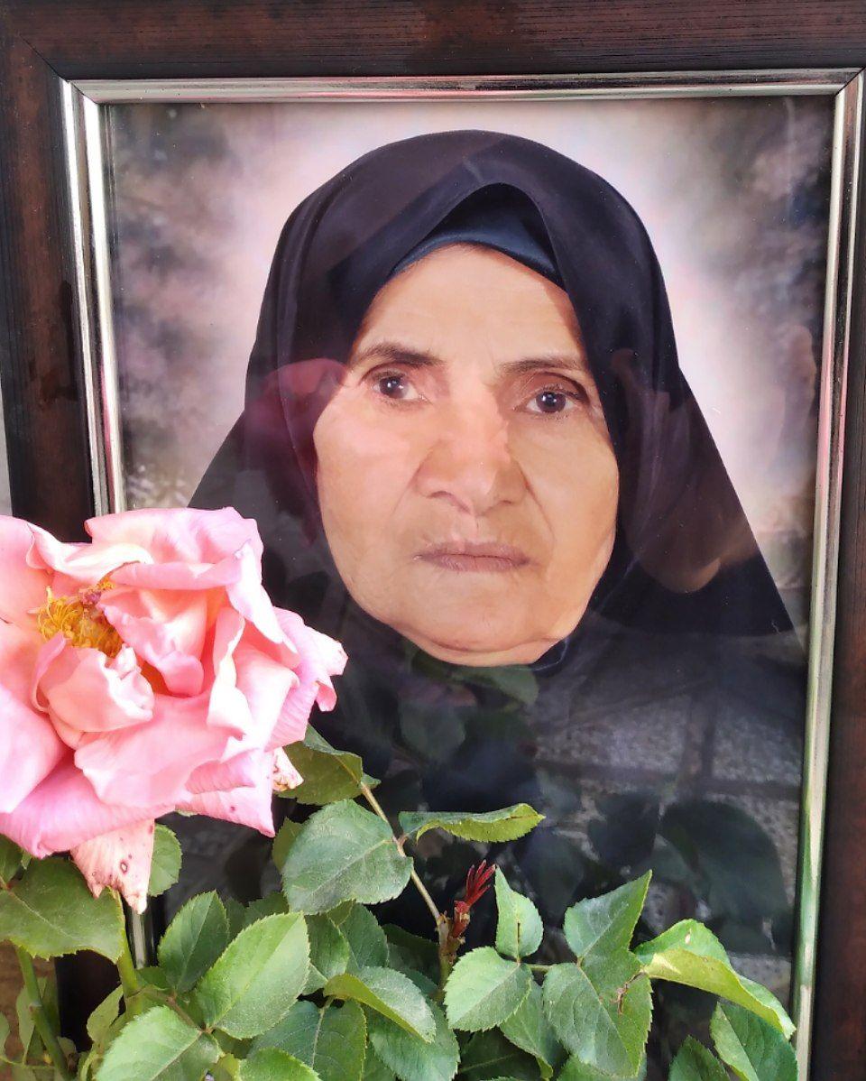 لیلی مغنی(همسرمرحوم محمدحسین پاسبان)