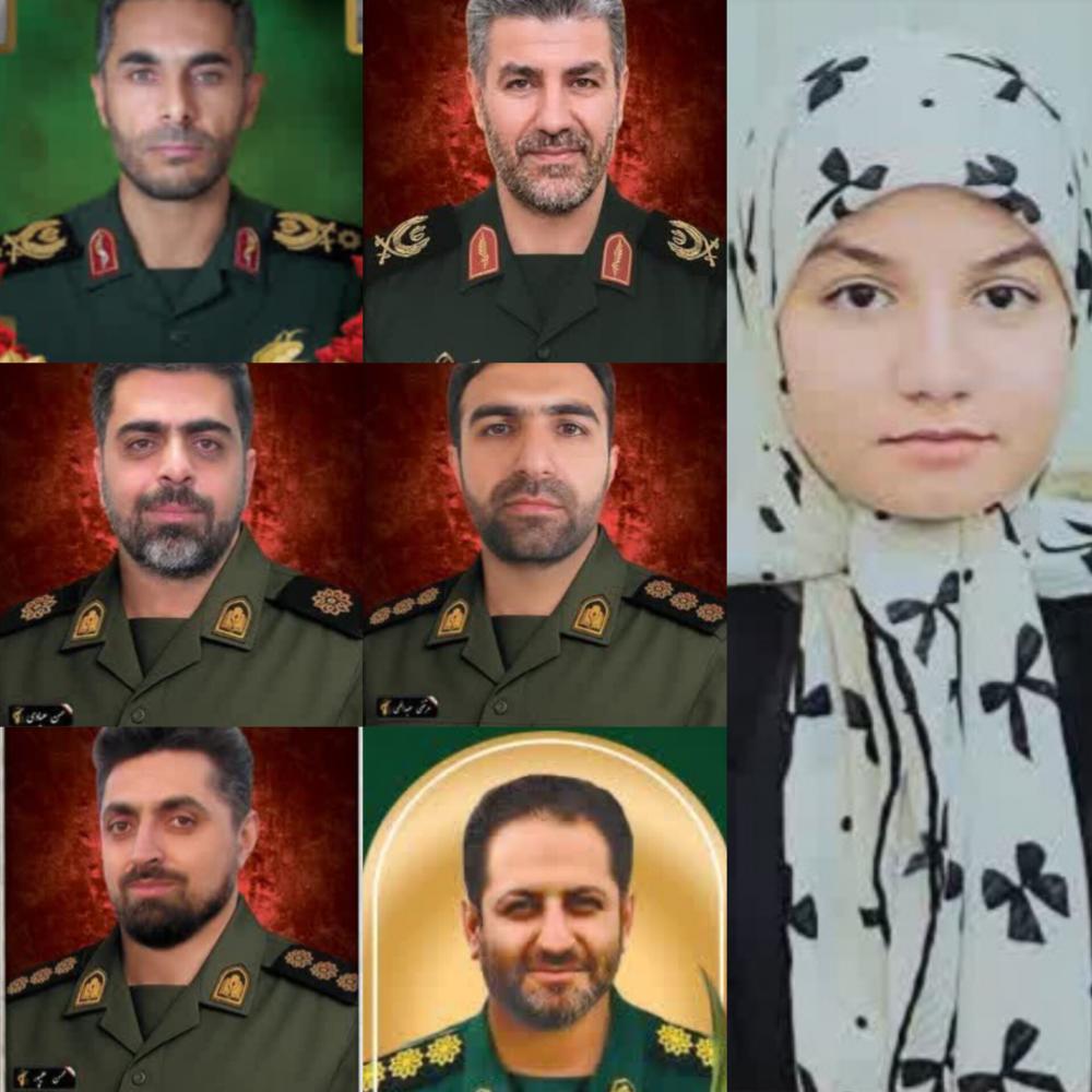 عظیمی،عبادی،علیپور،عبداللهی ،خدایی، مهدی و زینب ملائی