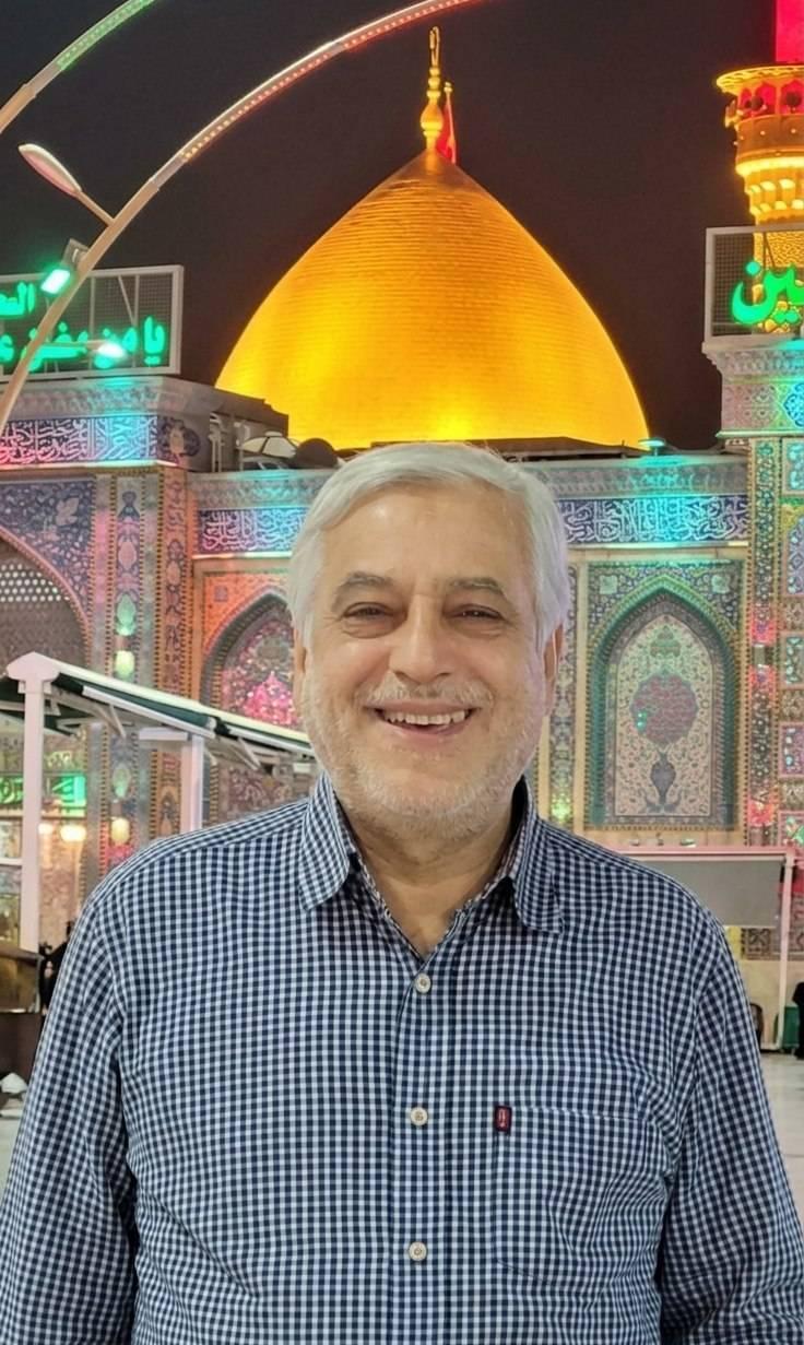 جناب آقای دکتر عباسعلی حاجی کریمی