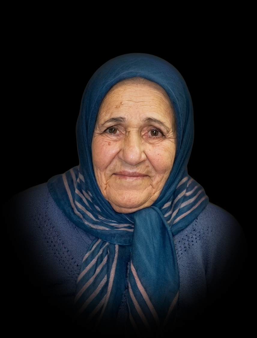 حاجیه خانم شهربانو فلاح کاظمی لیالستانی