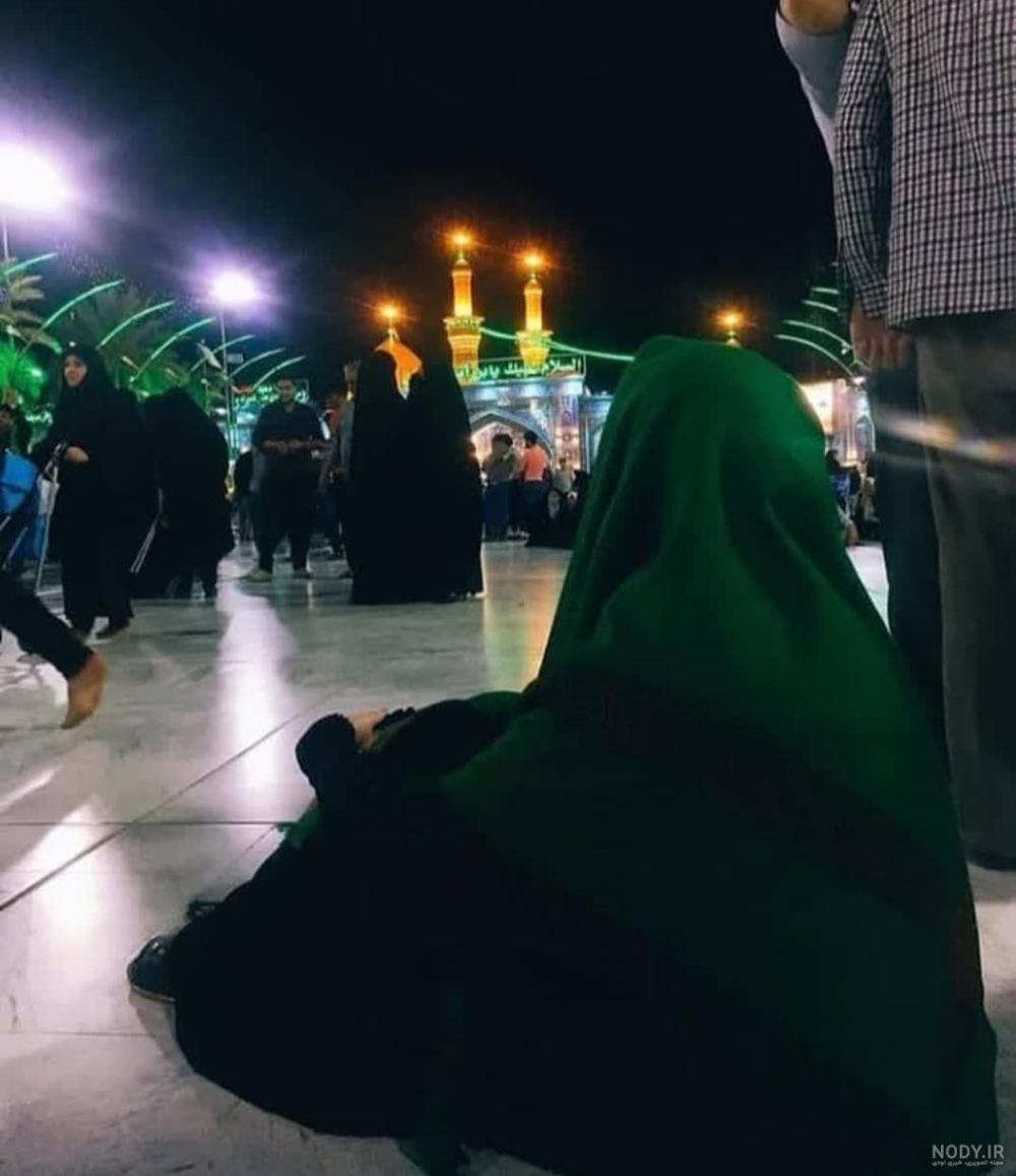 خادم‌الحسین مژده طالبی