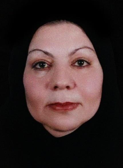 ثریا خانم چهارباقری  ( همسر مرحوم علیرضا حامدی )