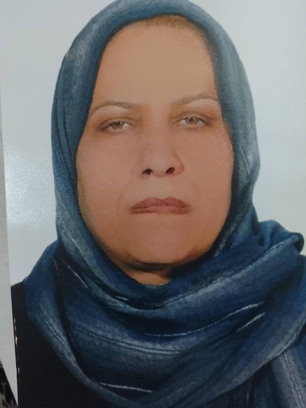 مرحومه معصومه رحمانی