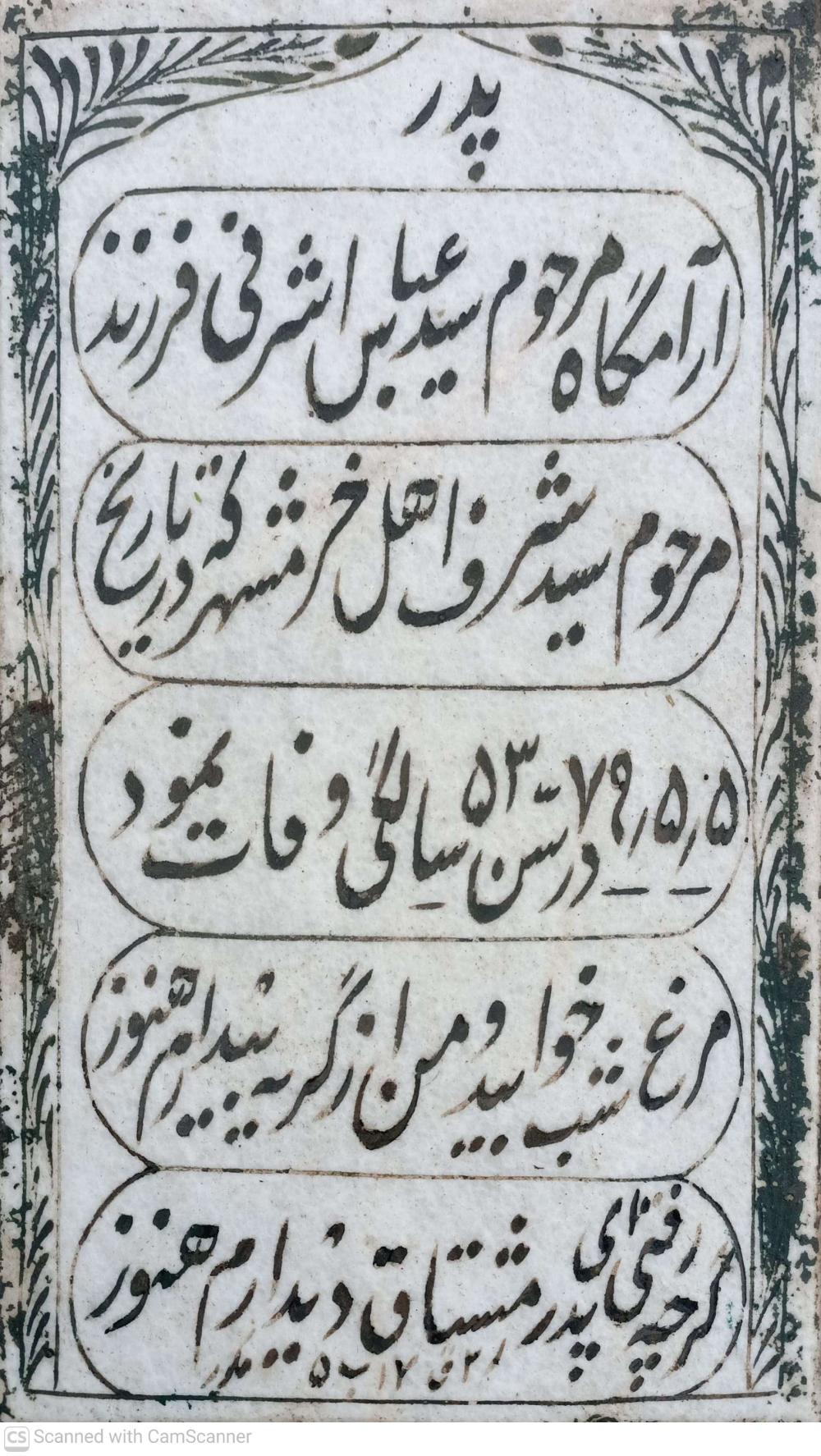 سید عباس اشرفی