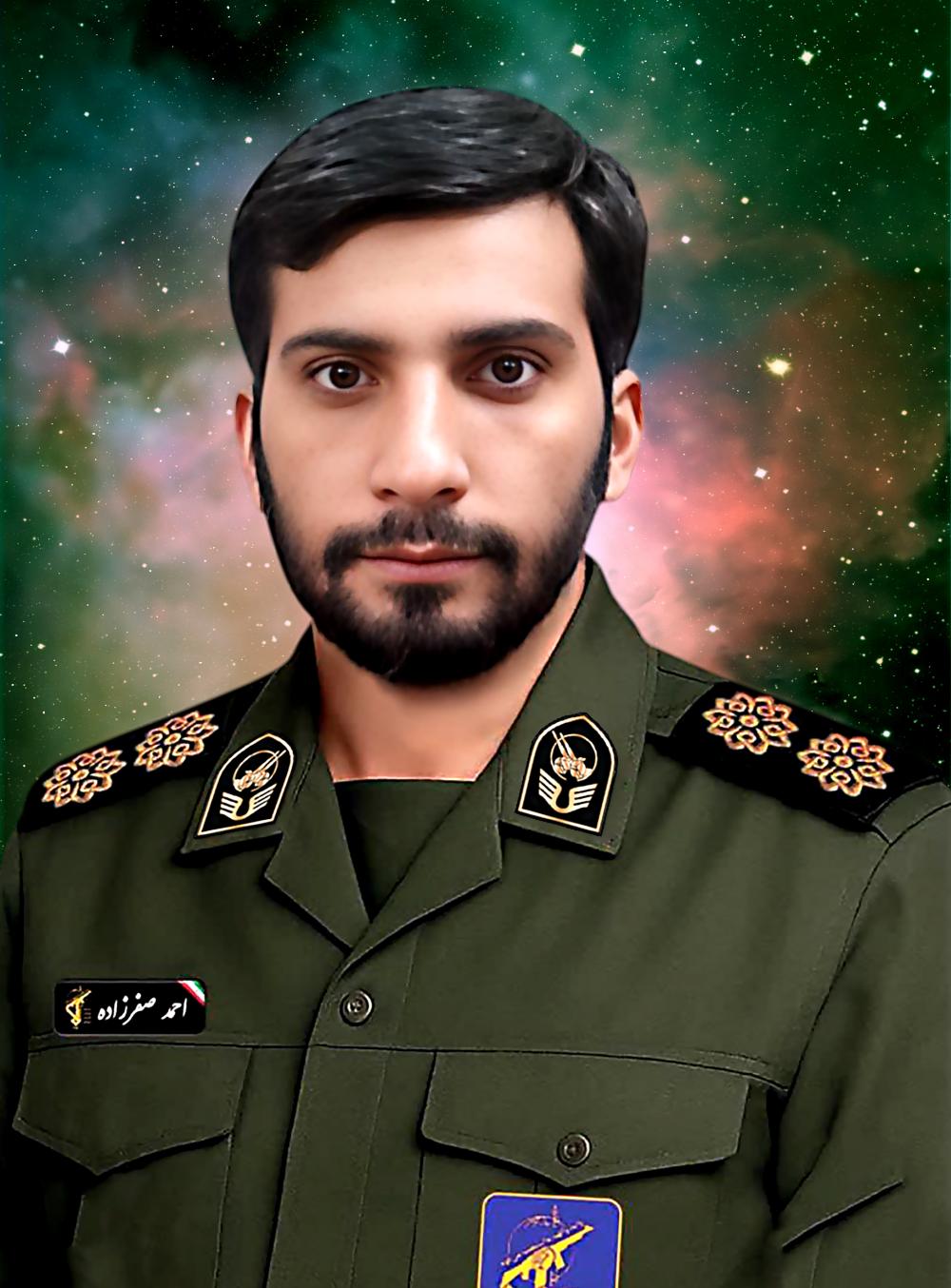 سرهنگ احمد صفرزاده