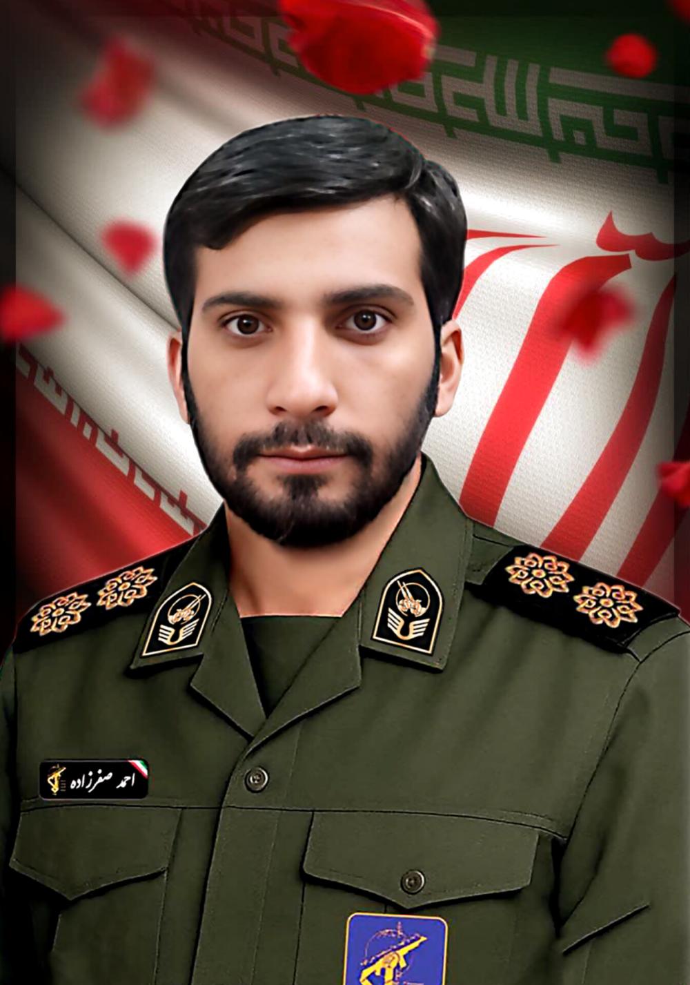 سرهنگ احمد صفرزاده
