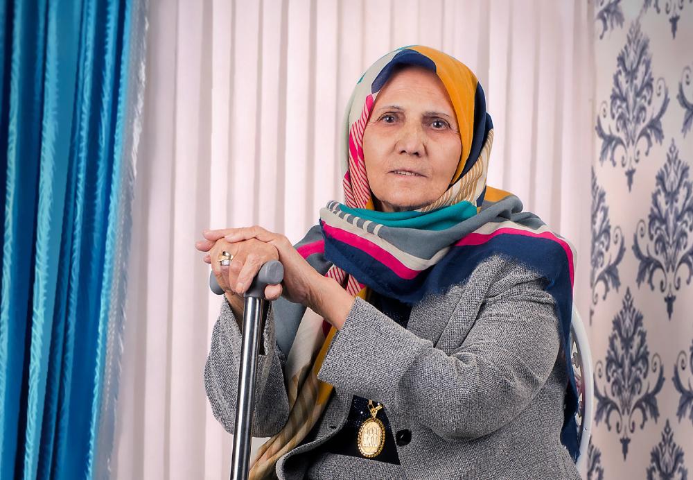 حاجیه خانم بابایی
