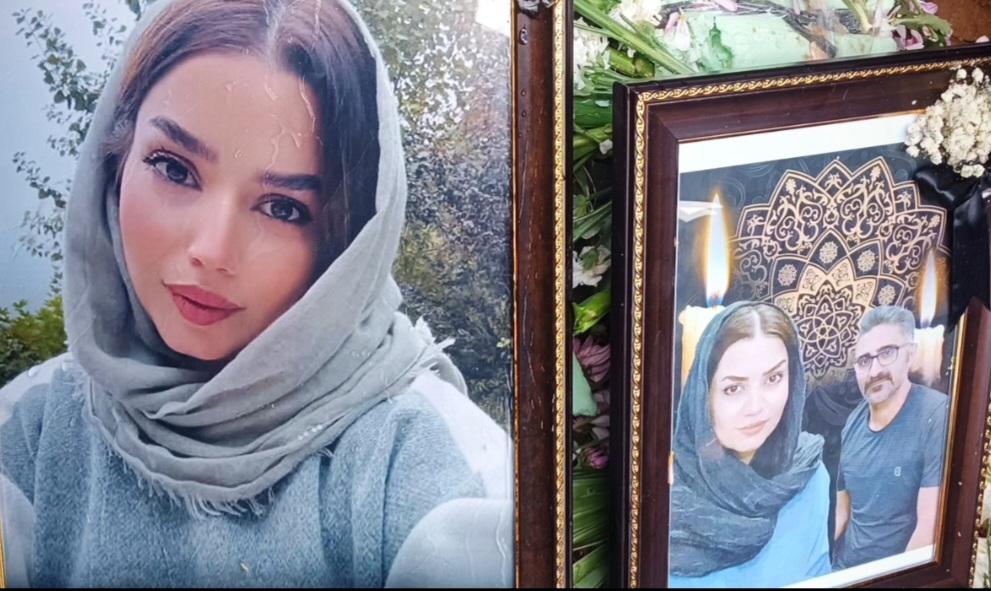 لیلا کریمی مهرانی /  همسرشون شادروان  علی اصغردهقان