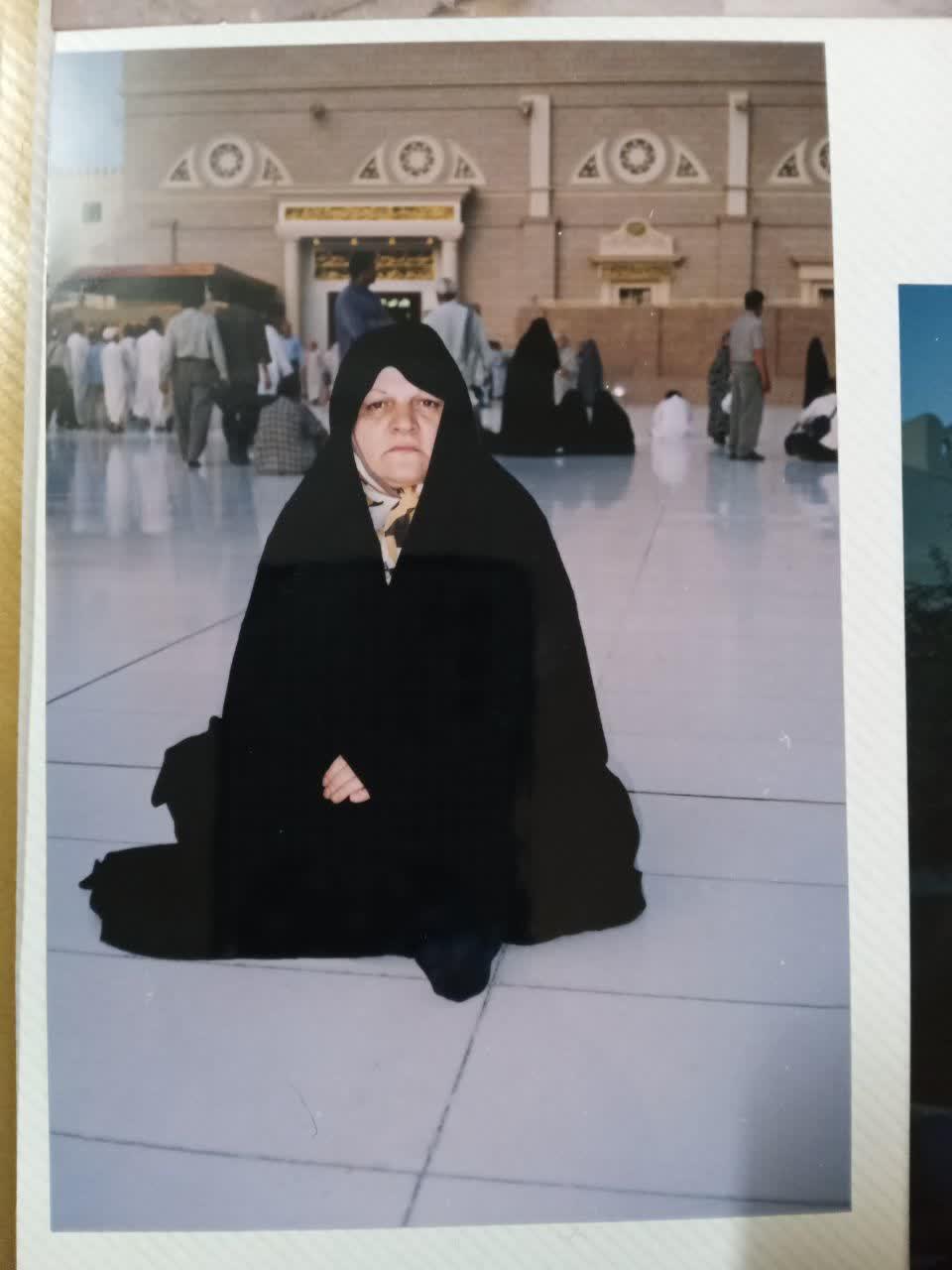 زنده‌یاد فاطمه قلی طهماسبی