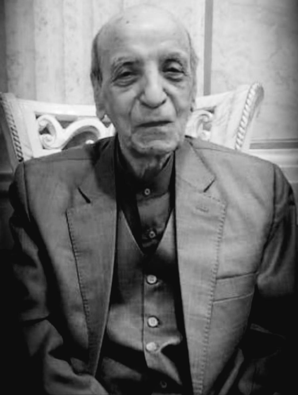 شادروان حاج عزت اله درودیان